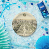 エリック・ダールフォーマルバーグによる庭園の空中眺め ペーパープレート (パーティー)