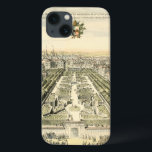エリック・ダールフォーマルバーグによる庭園の空中眺め iPhone 13ケース<br><div class="desc">庭園の空中眺めの複雑なフォーマルスケッチEric Dahlberghが制作したこの作品は、まさに通過を待っている広大な緑豊かな緑を示している。今日はこの素敵な作品を購入！</div>
