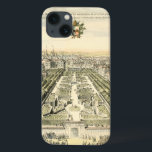 エリック・ダールフォーマルバーグによる庭園の空中眺め iPhone 13ケース<br><div class="desc">庭園の空中眺めの複雑なフォーマルスケッチEric Dahlberghが制作したこの作品は、まさに通過を待っている広大な緑豊かな緑を示している。今日はこの素敵な作品を購入！</div>