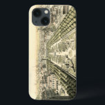 エリック・ダールフォーマルバーグによる庭園の空中眺め iPhone 13ケース<br><div class="desc">庭園の空中眺めの複雑なフォーマルスケッチEric Dahlberghが制作したこの作品は、まさに通過を待っている広大な緑豊かな緑を示している。今日はこの素敵な作品を購入！</div>