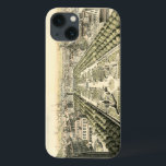 エリック・ダールフォーマルバーグによる庭園の空中眺め iPhone 13ケース<br><div class="desc">庭園の空中眺めの複雑なフォーマルスケッチEric Dahlberghが制作したこの作品は、まさに通過を待っている広大な緑豊かな緑を示している。今日はこの素敵な作品を購入！</div>