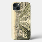 エリック・ダールフォーマルバーグによる庭園の空中眺め Case-Mate iPhoneケース (裏面)