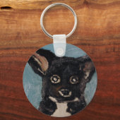 エリック・ヒンズバーグ「ドッグショップ」 キーホルダー (正面)