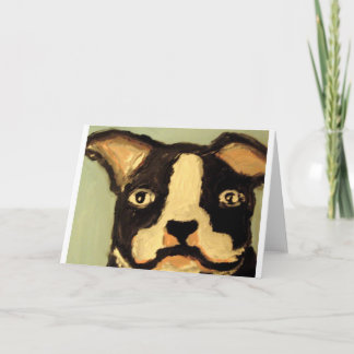 エリック·ヒンバーグ「ドッグ·ショップ」 カード