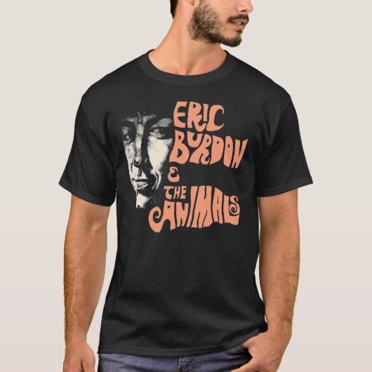 エリック・ブルドン・アンプ・ザ・アニマルズ2119png2119 tシャツ (正面)