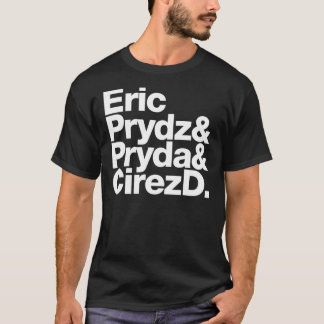 エリック・プライズAKA Pryda AKA Cirez Dクラシックシャツ Tシャツ