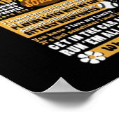 エリック・ホルマン地下室の賢明な言葉 ポスター (角)