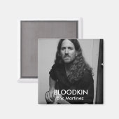 エリック・マルティネス磁石 マグネット (正面/裏面)