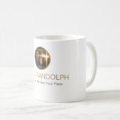 エリック・ランドルフ・ロード私にあなたの顔・コーヒー・マグを見せてくれ コーヒーマグカップ (正面右)