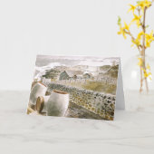 エリック·ラヴィリアス·アート、コンボイが島を通過 カード (黄色い花)