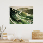 エリック・ラヴィリアス – チョーク・パス、 ポスター (キッチン)