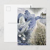 エリック・ラヴィリアス – ファームハウス&フィールド ポストカード (正面/裏面)