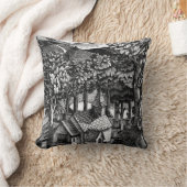 エリック・ラヴィリアス – 丘の下の教会、 クッション (ブランケット)