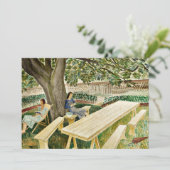 エリック・ラヴィリアス – Two Women in a Garden カード (スタンド正面)