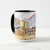 エリック・ラヴィリア – アデルバラ マグカップ (正面左)