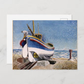 エリック·ラヴィリオス-ライフボートアットアデルバ素晴らしーグ ポストカード (正面/裏面)