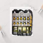 エリック・ラヴリウス – ハイ通り・パブリック・ハウス カード (正面/裏面インサイチュ)