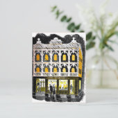 エリック・ラヴリウス – ハイ通り・パブリック・ハウス ポストカード (スタンド正面)