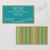 エリック 名刺 (正面/裏面)