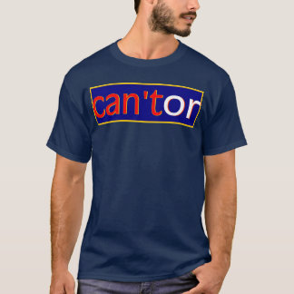 エリックCan'tor Tシャツ