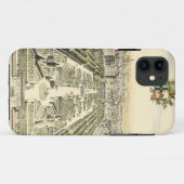 エリックDahlbergh著幾何学的配置庭園の空中写真 Case-Mate iPhoneケース (裏面(横))