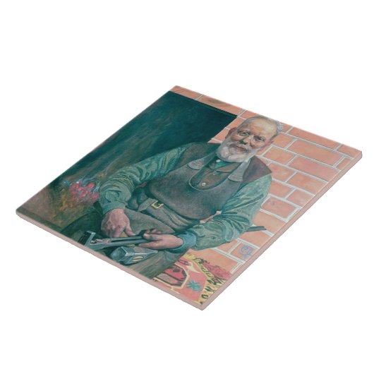 エリックErikson、鍛治屋 タイル (側面)