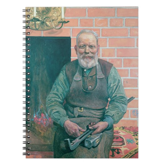 エリックErikson、鍛治屋 ノートブック (正面)