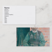 エリックErikson、鍛治屋 名刺 (正面/裏面)