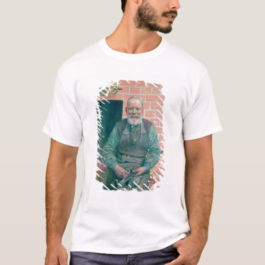 エリックErikson、鍛治屋 Tシャツ (正面)