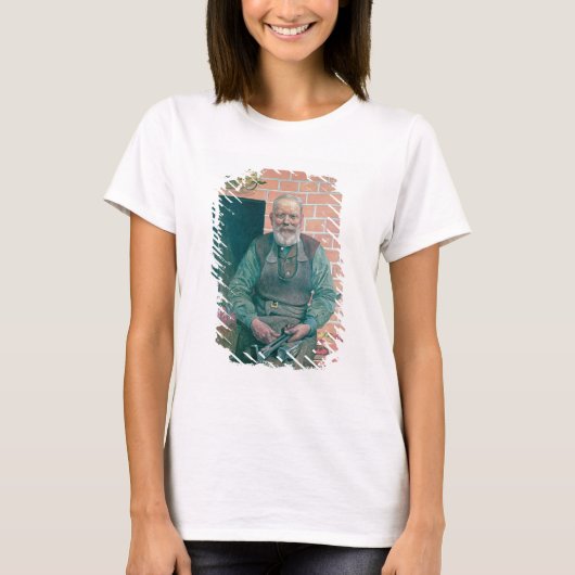 エリックErikson、鍛治屋 Tシャツ (正面)