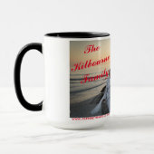 エリックKコーヒーマグ マグカップ (左)