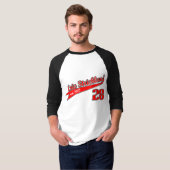 エリックStrickland Basebalのティー Tシャツ (正面フル)