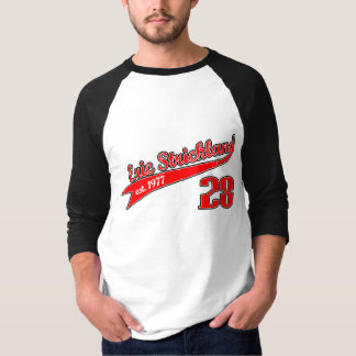 エリックStrickland Basebalのティー Tシャツ