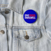 エリックSwalwell 2020年 缶バッジ (インサイチュ)