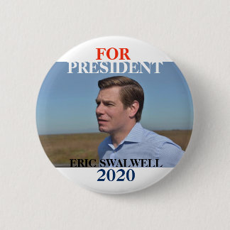 エリックSwalwell 2020年 缶バッジ