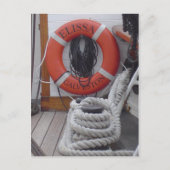 エリッサ帆船はがきガルベストンテキサス州 ポストカード (正面)