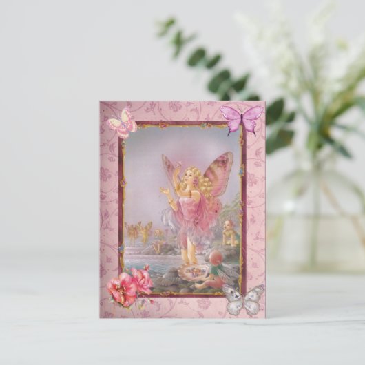 エリッサ ポストカード (スタンド正面)