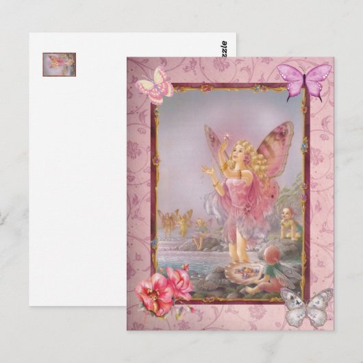 エリッサ ポストカード (正面/裏面)