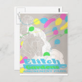 エリッチガーデンズアミューズメントパーク ポストカード (正面/裏面)