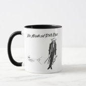 エリッヒZannのマグの音楽 マグカップ (左)