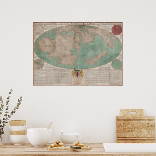 エリデンの世界 ポスター (キッチン)