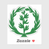 エリトリアのエンブレム(1952年~1962年) シール (シート)