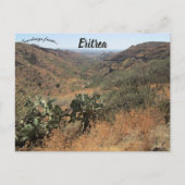 エリトリアの丘 ポストカード (正面)