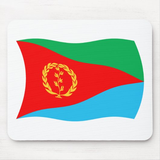 エリトリアの国旗マウスパッド マウスパッド (正面)