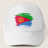 エリトリアの国旗 キャップ (正面)