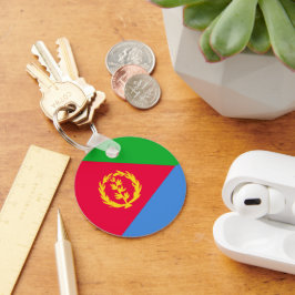 エリトリアの国旗 キーホルダー