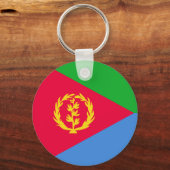 エリトリアの国旗 キーホルダー (正面)