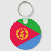 エリトリアの国旗 キーホルダー (裏面)