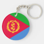エリトリアの国旗 キーホルダー (裏面)