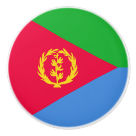 エリトリアの国旗 セラミックノブ